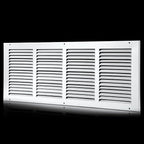 24x8 Return Air Grille, Air Return Vent Cover, Flat Vent Cover, Rejillas De by Unknown