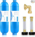 BELVITA RV Inline Water Filter by BELVITA