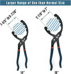Oil Filter Wrench Set, Removal Tool, No Slipping - Image 7
