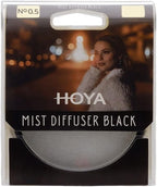 Hoya 58mm Mist Filter Black Diffuser No. 0.5 - Image 3