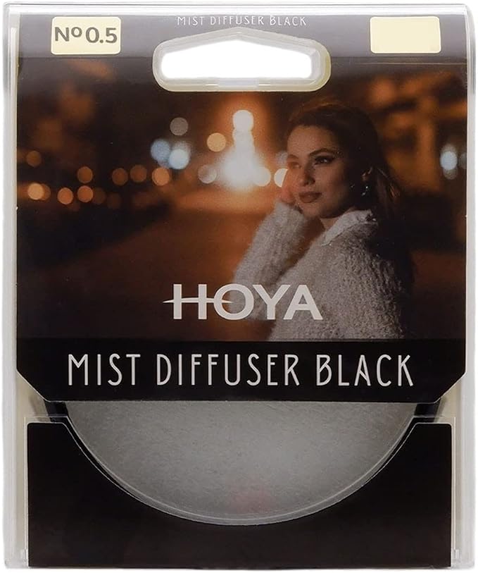 Hoya 72mm Mist Filter Black Diffuser No. 0.5 - Image 3