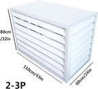 Freestanding Louvered Space Divider, outdoor garbage can enclosures, balcony - Image 2