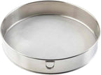 Tablecraft Fine Mesh Sieve Strainer, 10-Inch Round Durable Stainless Steel - Image 4