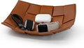 Valet Tray PU Leather Key Holder Bowl