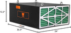WEN 3417 3-Speed Remote-Controlled Industrial-Strength Air Filtration System - Image 5