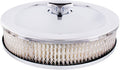 United Pacific S1107 Chrome 10" Air Cleaner Assembly, Low Profile, Die-Cast by UnitedPacific