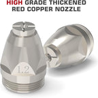 ARCCAPTAIN AG-60 Plasma Cutter Torch Consumables, .045'' SG-55 AG-60 WSD-60 - Image 4