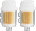 2 Pack Diesel Air Filter Compatible - Image 3
