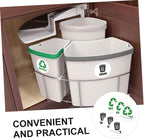 Veemoon 6-Piece Set of Self-Adhesive Garbage Classification Label Stickers - Image 9