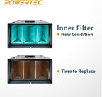 POWERTEC 1 Micron Inner Air Filters - Image 2