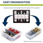 Akro-Mils 44-Drawer Plastic Drawer Storage Cabinet