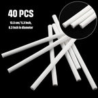 40 Pieces Humidifier Filter Cotton Refill Travel Mini Humidifier Filters Sticks - Image 3