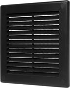 Repa Market 6 x 6 Inch Black Square Air Vent Cover - Image 8