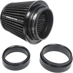 KYOSTAR Universal 3/3.5/4" High-Flow Air Filter, Reusable Cone Cold Air Intake - Image 6