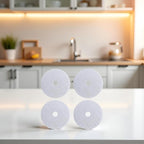 10 Pcs Universal Cloth Dryer Exhaust Filter Portable Replacement Lint Filter - Image 2