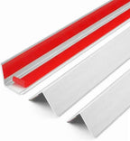 6pcs 57"L*0.98"W Aluminum Self-Adhesive Wall Corner Protectors, Wall Furniture