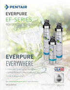 Pentair Everpure EF-1500 Quick-Change Filter Cartridge, NSF Certified to Reduce - Image 2