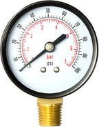 Pool Filter Pressure Gauge by AquatixPro