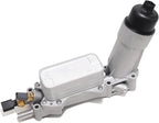 926-959 Aluminum Engine Oil Filter Housing Oil Cooler Kit - Image 6
