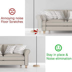 Yelanon Non Slip Furniture Pads -24 pcs 2’’ Furniture Grippers Hardwood Floors - Image 5