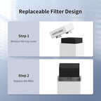ANYCUBIC Mini Purifier 3D Printer Accessories, Lightweight Ultra Quiet Purifier - Image 6