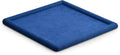 Oirlv Top Microfiber Jewelry Tray Square Nightstand Organizer Rings Earrings