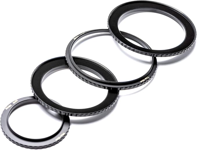 NiSi - Brass Pro 52mm to 62mm Step-Up Ring - Threaded Stepping Adapter Ring - Image 3