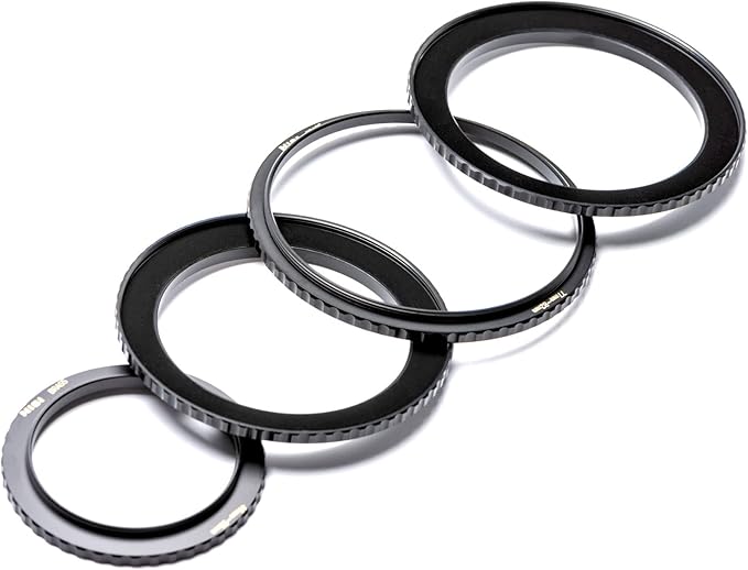 NiSi - Brass Pro 72mm to 77mm Step-Up Ring - Threaded Stepping Adapter Ring - Image 3
