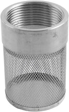 Dia Hose Inlet Suction Strainer Filter, Stainless Steel Water Pump Filter by Etersec