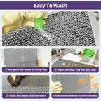 12x12x1 Furnace Filter-MERV8, Washable & Reusable Electrostatic Air