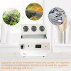 Ultrasonic Humidifier 24kg/h Portable Continuous Cool Mist Maker Humidifier - Image 7