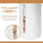 70334 Upgrade Dust Collector Filter Bags, - Image 4