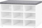 DINZI LVJ Shoe Storage Bench