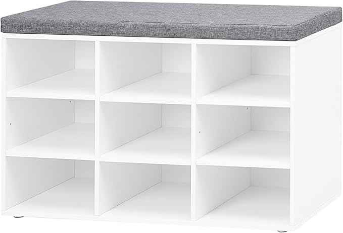 DINZI LVJ Shoe Storage Bench