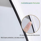 Bathroom Mirror with LED Lights，Illuminated Led Bathroom Mirror with Demister - Image 8
