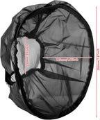 HDBUBALUS Air Filter Rain Sock Air Cleaner Cover Fit - Image 4