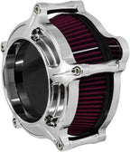 HDBUBALUS Motorcycle Air Filter Cleaner Intake Filter System Kit - Image 3