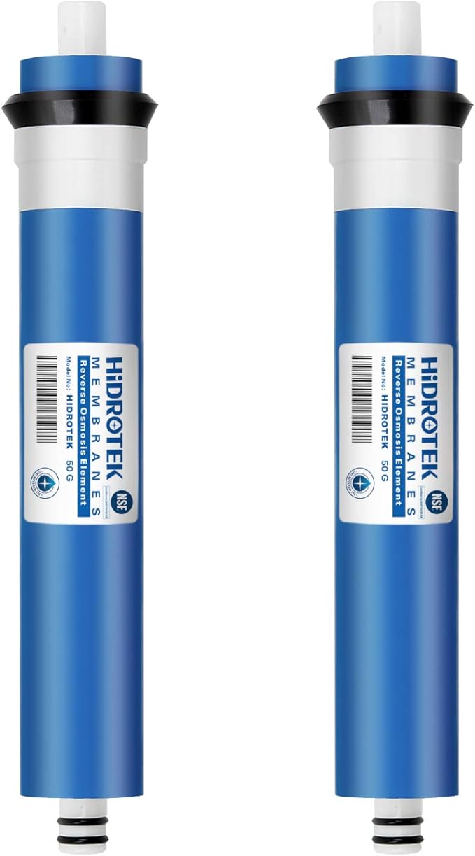 Geekpure Reverse Osmosis RO Membrane 50 GPD -NSF Certificated-Water Filter by Geekpure