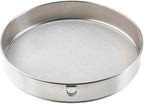 Tablecraft Fine Mesh Sieve Strainer, 12-Inch Round Ultra-Fine Stainless Steel - Image 4