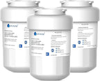 Lifefilter Replacement for MWF Refrigerator Water Filters, HDX FMG-1, by Lifefilter