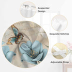Spring Flowers Bedroom Curtains 72 Inch Length, Window Curtains Tab Top - Image 6