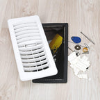 Floor Register Cover Trap, Floor Air Vent Cover Screen for Home
