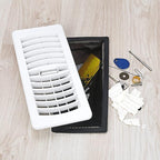 Floor Register Cover Trap, Floor Air Vent Cover Screen - Image 6