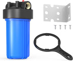 WHB10 Whole House Water Filter Housing, Fit 10"x4.5" Sediment etc Filters by MewMore