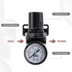 SNS Air Compressor Pressure Regulator - Image 7