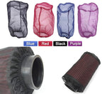 Intake Filter Mesh Cover Polyester Cloth Oilproof and Dustproof Cover Car Cold - Image 7