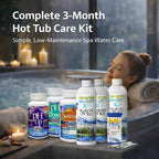 Waters Choice Complete Hot Tub Chemicals 3-Month Starter Kit-All-in-One Water - Image 2