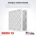 BNX TruFilter 14x14x1 Air Filter MERV 13 - Image 3