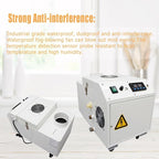 Industrial Ultrasonic Humidifier Cooler Sprayer 6kg/h Portable Continuous Cool - Image 3