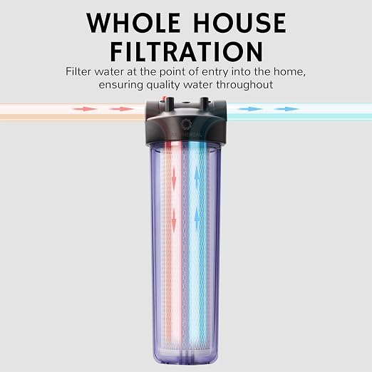 Airthereal Whole House Water Filter Housing, Sediment Filter - Image 6